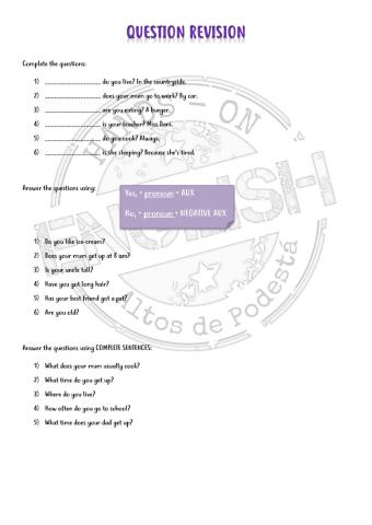 Short and long questions