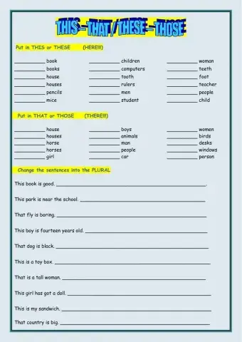 This-That-These-Those