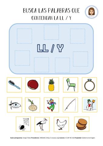 Fonema LL-Y - Discriminación