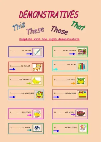 Demonstratives