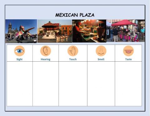 Mexican Plaza