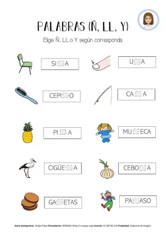 Discriminación: Ñ, LL-Y