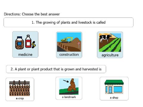 Farmer Vocabulary