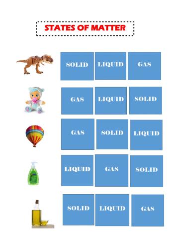 States of Matter