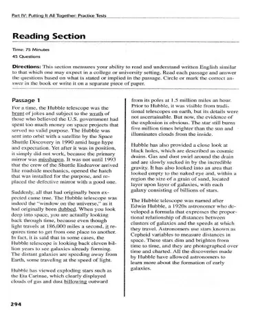 Esli Toefl 2. Reading Section 2020