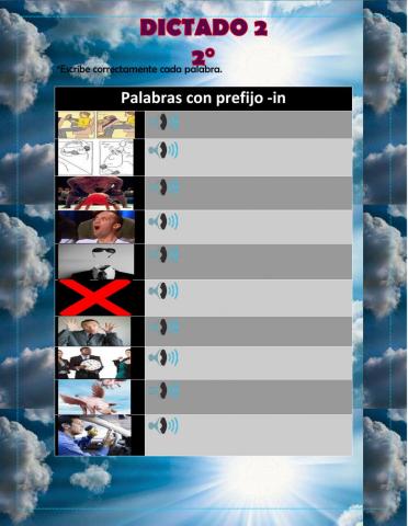 Dictado 2. OCTUBRE SEGUNDO