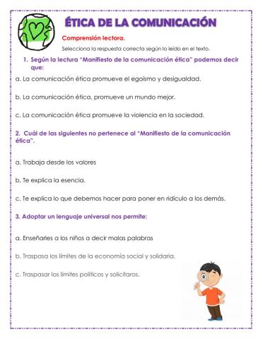 Ética de la comunicación