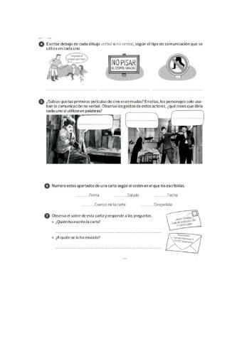 Examen tema 1 lengua