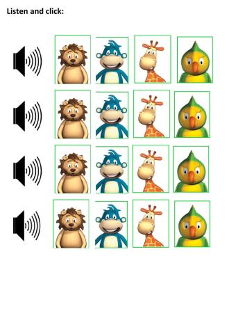 Super Minds st. Characters