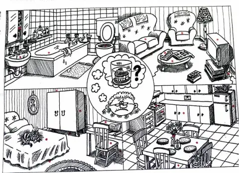 Where's Grandma's Teeth