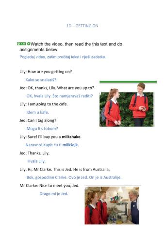 Let's Explore SEN 1D Getting on