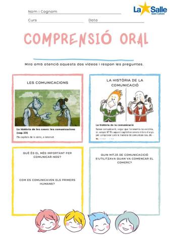 Comprensió oral