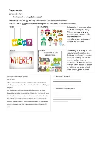 Setting and Characters