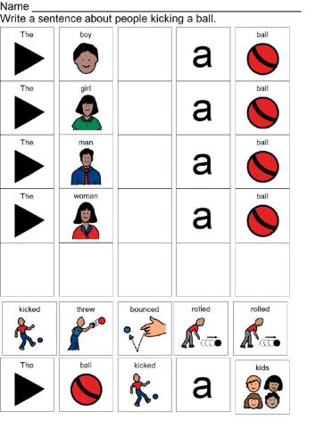 How did they move the ball?