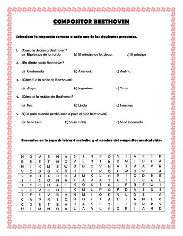 Compositor Beethoven