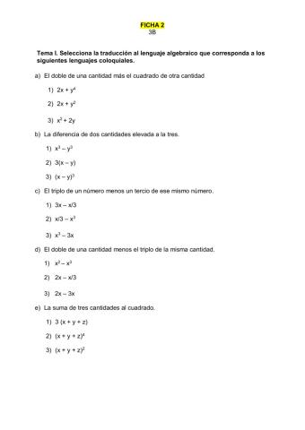 Prueba Diagnóstica ficha 2