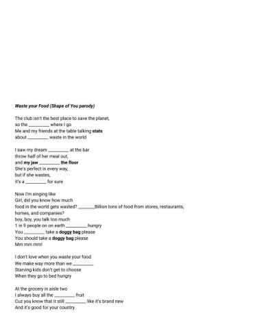 The Shape Of You (Parody)