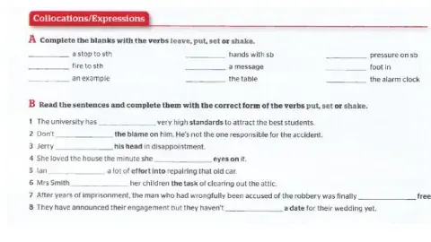 Prepositional phrases (U8)