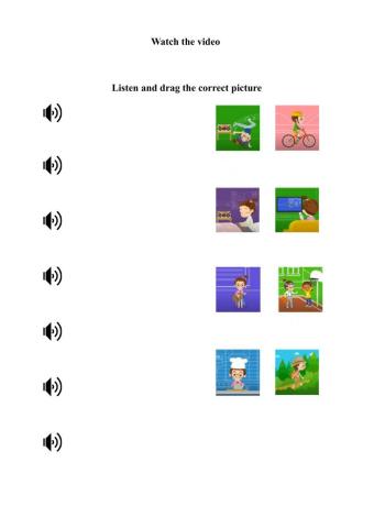 Hobbies and interests