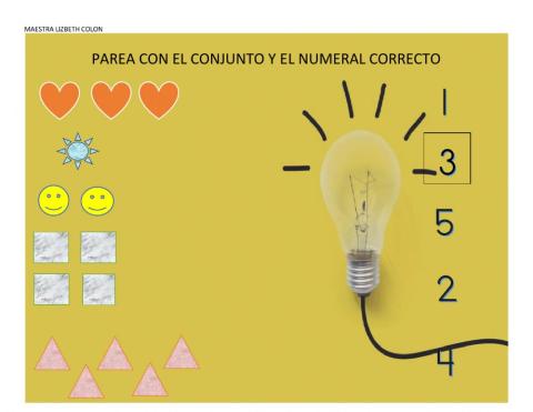 Pareo de Conjuntos de 1-5