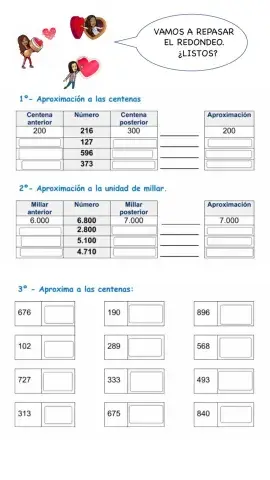 Redondeo hasta la Unidad de Millar