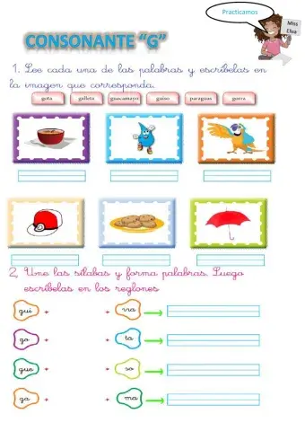Consonante G