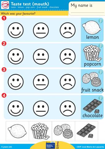 Taste test