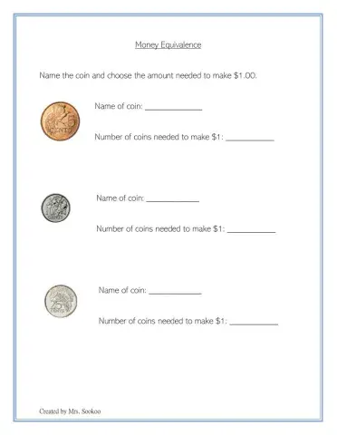 Money Equivalence Trinidad Coins