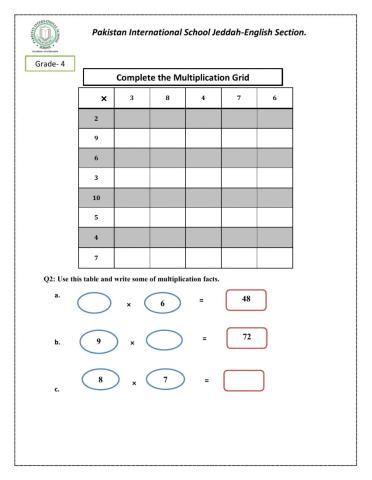 Multiplication