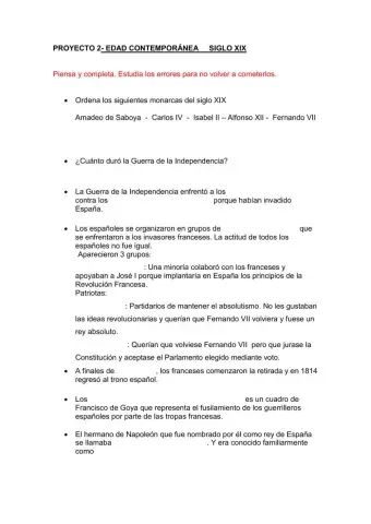 Siglo-XIX-3- Guerra de la Independencia