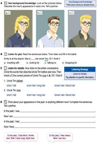 Basic 05 unit 1 lesson b listening