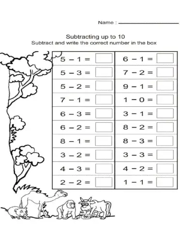 Subtraction