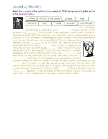 Locked Up (in my own prison)