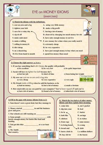 Money Idioms