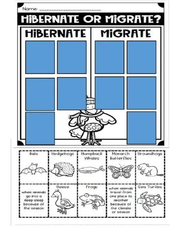 Migration and Hibernation sort