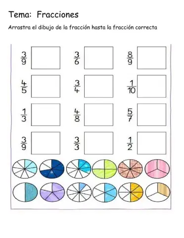 Introduccion a las fracciones