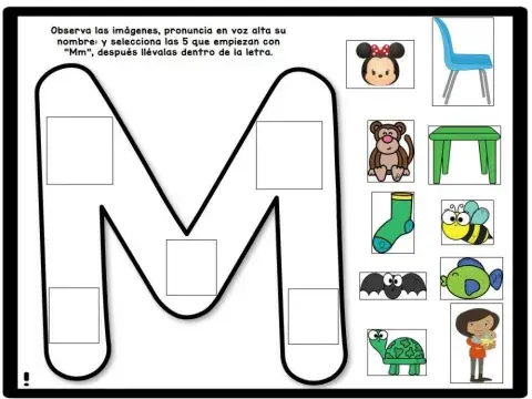 Letra Mm
