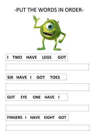I have got monsters 2