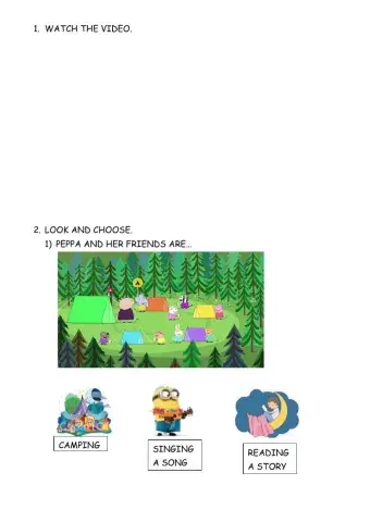 Let's go camping!!!!