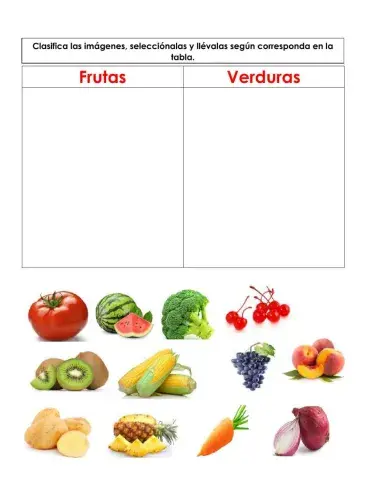 Frutas y Verduras