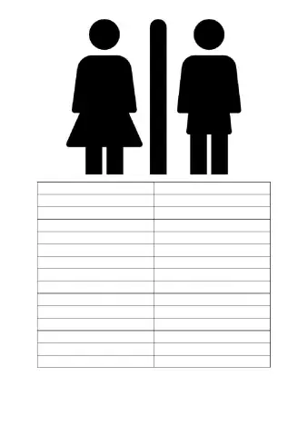 Gender stereotype
