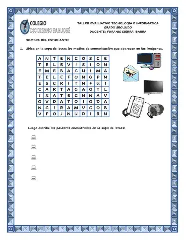 Word y medios de comunicación