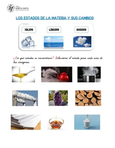 Estados de la Materia