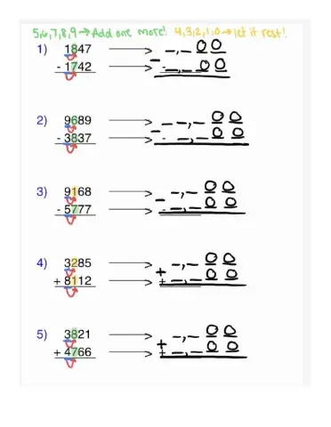 Grade 4 Worksheet 2-2