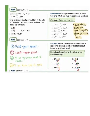 Grade 5 Workbook Review PT 2