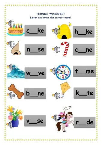 Long Vowel Sounds