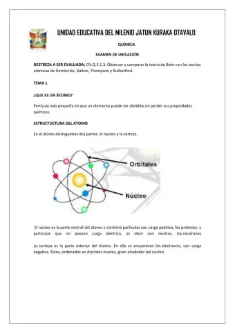 Evaluación ubicación