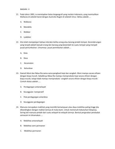 Ujian Tengah Semester