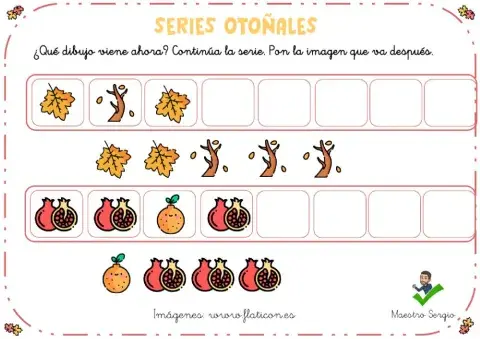 Series otoñales