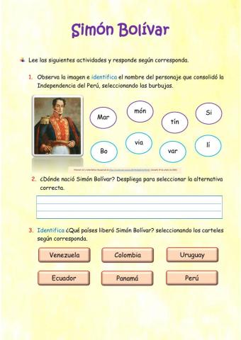 Simón Bolívar